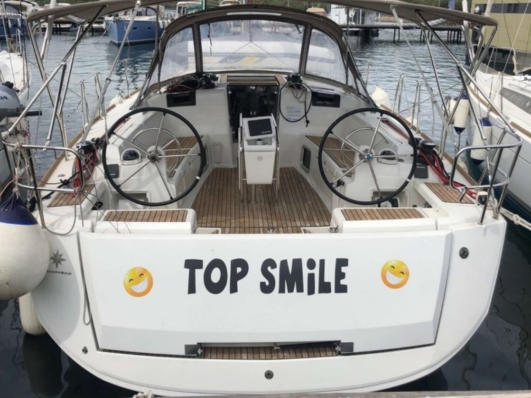 Yacht charter Punat cheap Sun Odyssey 449