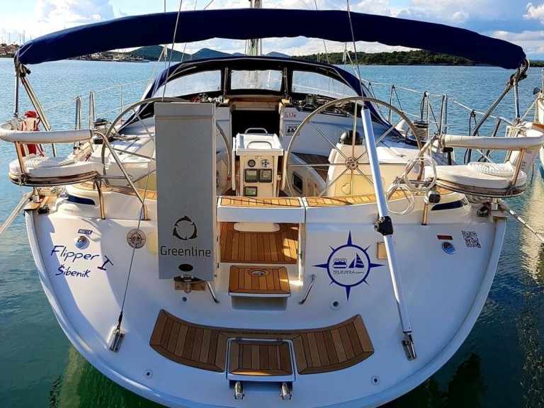 Sailboat rental with or without skipper Bavaria ACI Marina Jezera