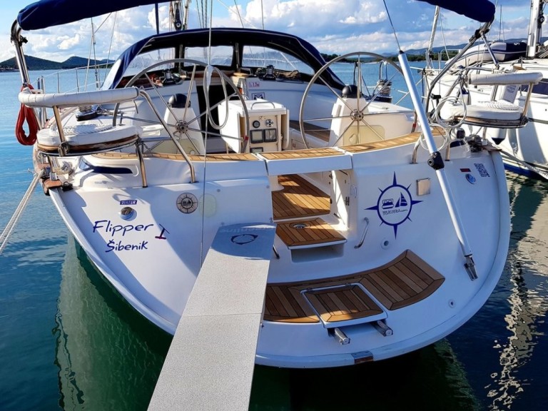 Sailboat for rent ACI Marina Jezera at the best price