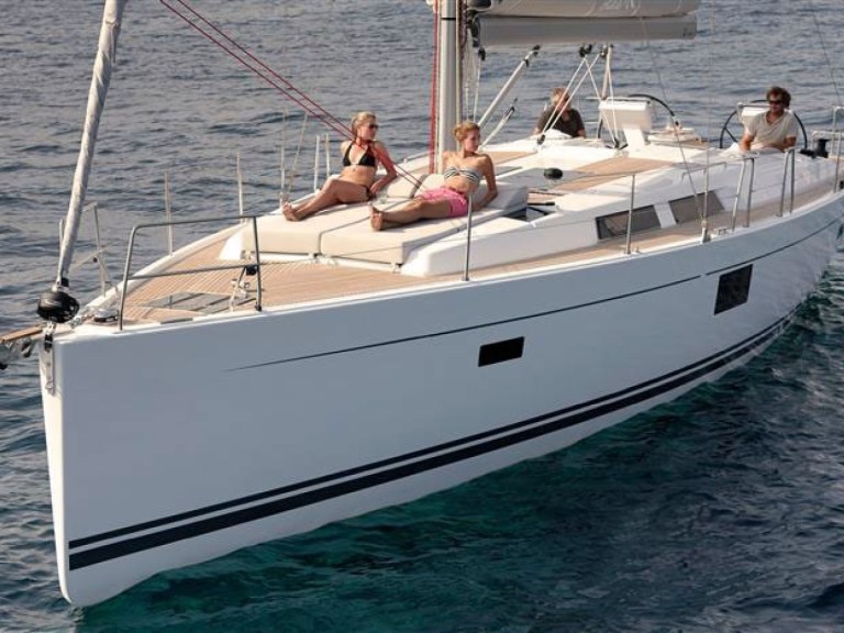 Rent a Hanse Hanse 455 Biograd na Moru