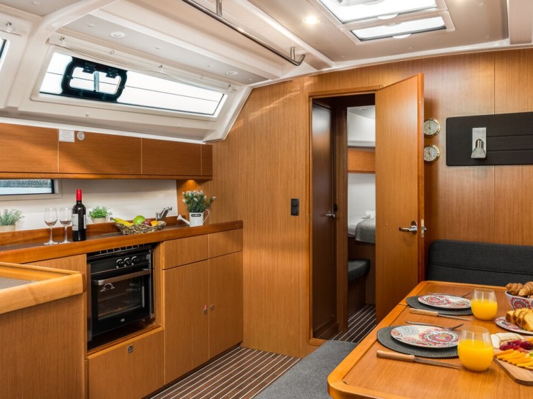 Bavaria Cruiser 46 charter bareboat or captained in  Gouvia