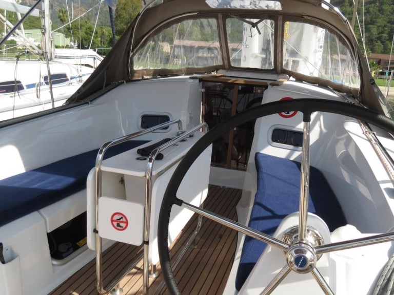 Sailboat rental in Göcek - Jeanneau Sun Odyssey 349