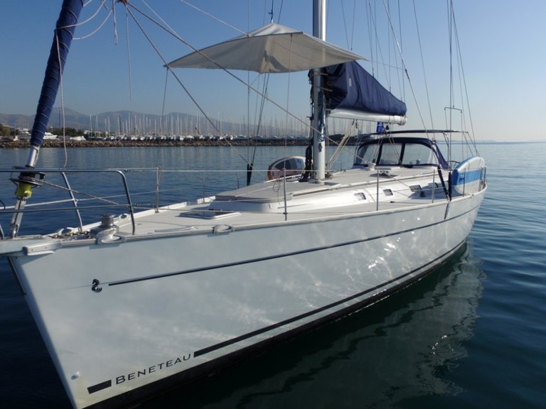 Bareboat Rental Sailboat Bénéteau with a boat licence