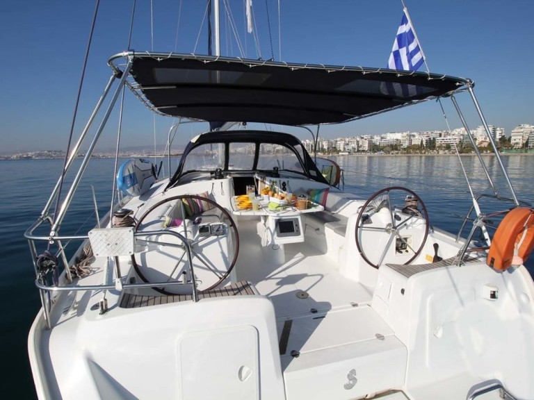 Bénéteau Cyclades 50.5 charter bareboat or captained in  Alimos