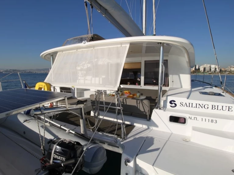 Catamaran for rent Alimos at the best price