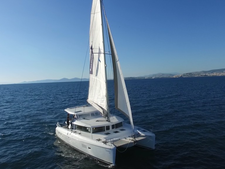 Catamaran rental with or without captain Lagoon Alimos