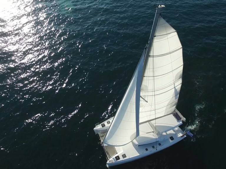 Catamaran for rent Alimos at the best price