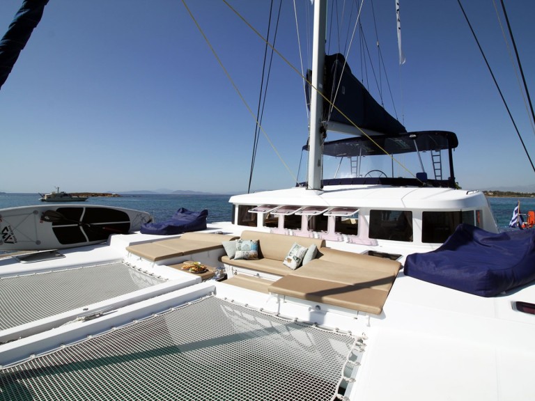 Yacht charter Alimos cheap Lagoon 500