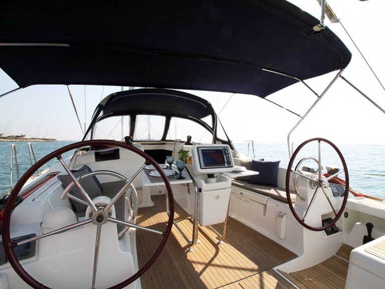 Rent a Jeanneau Sun Odyssey 439 Alimos