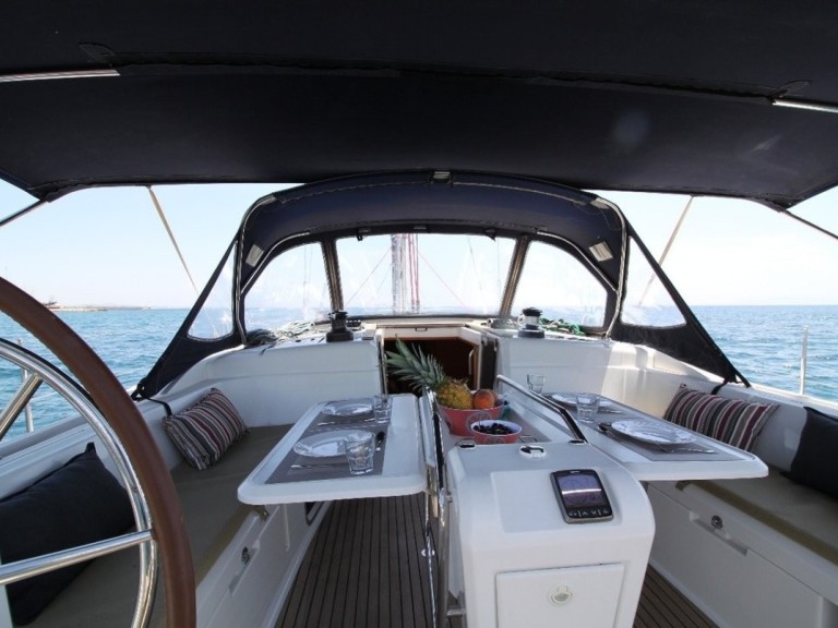 Bareboat Rental Sailboat Jeanneau with a boat licence