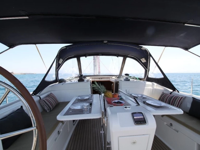 Bareboat Rental Sailboat Jeanneau with a boat licence