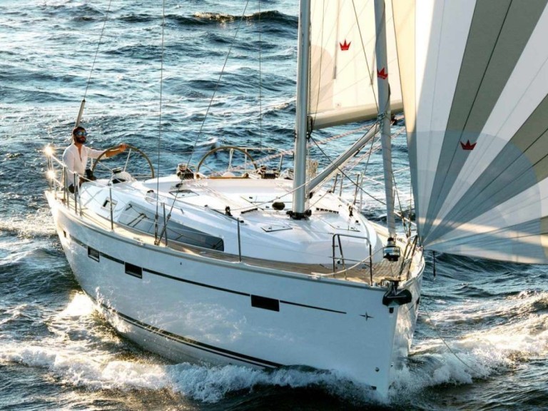 Bavaria Cruiser 41S charter bareboat or skippered in  Pirovac