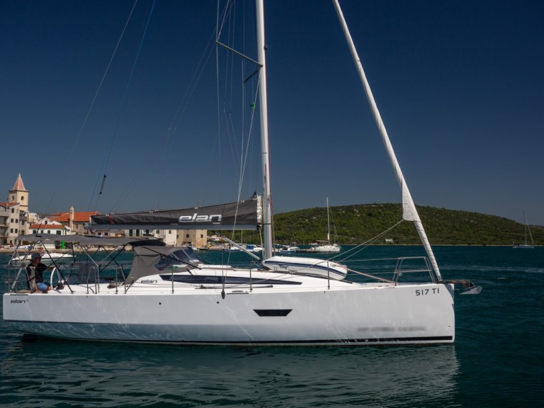 Sailboat rental with or without captain Elan Pirovac