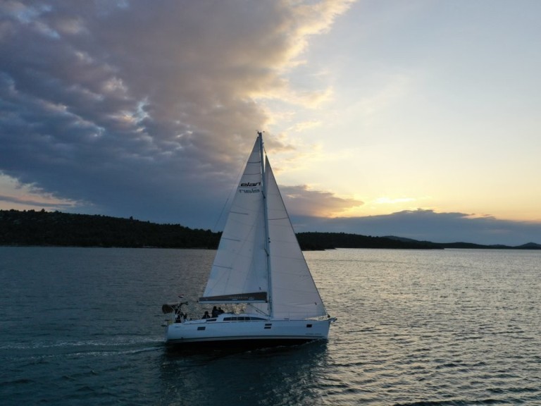 Sailboat rental with or without captain Elan Pirovac