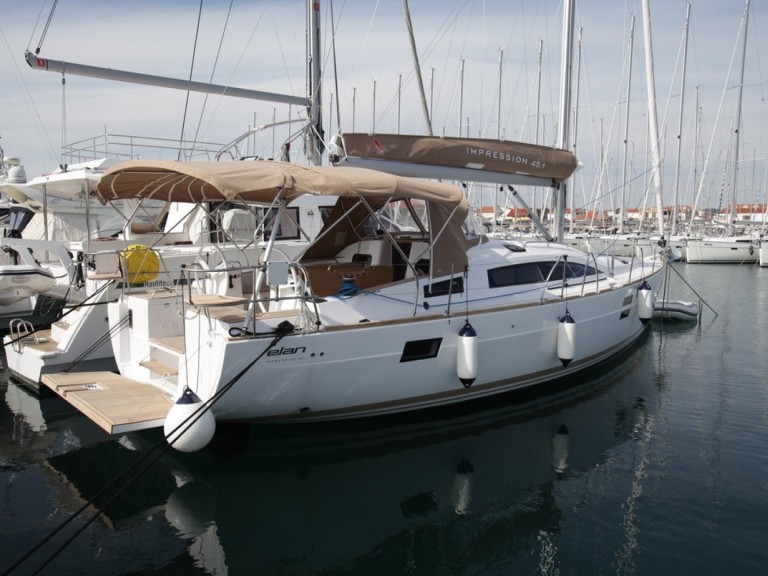 Sailboat rental with or without captain Elan Pirovac