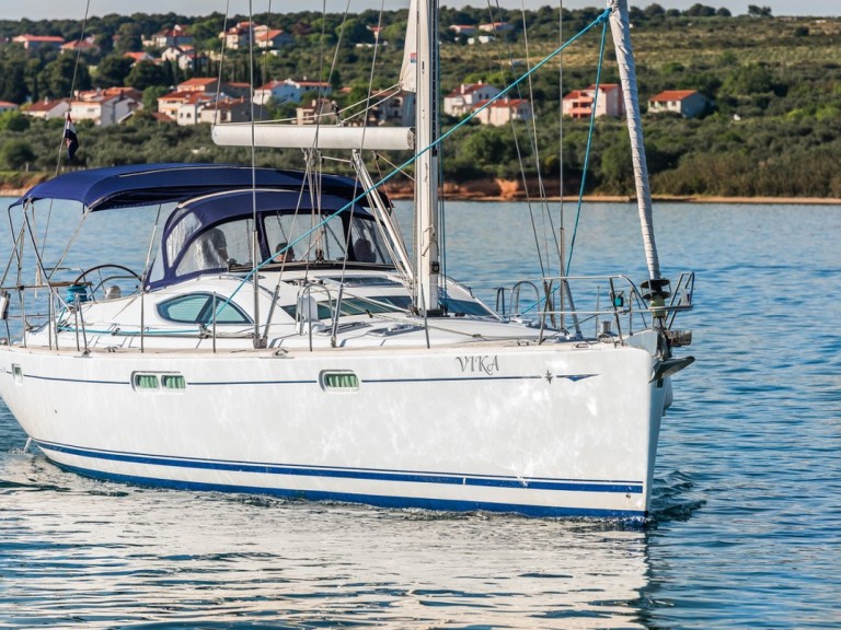 Jeanneau Sun Odyssey 54 DS charter bareboat or captained in  Pirovac