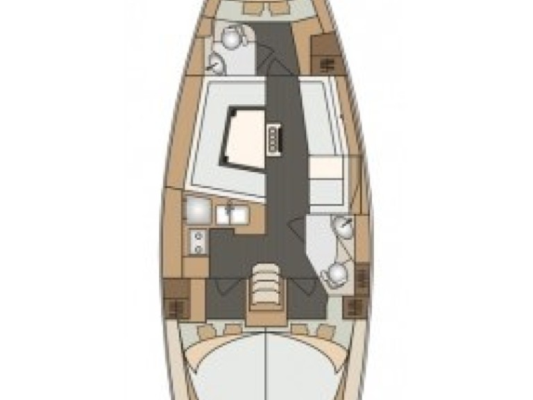 Sailboat rental in Šibenik - Elan Impression 40