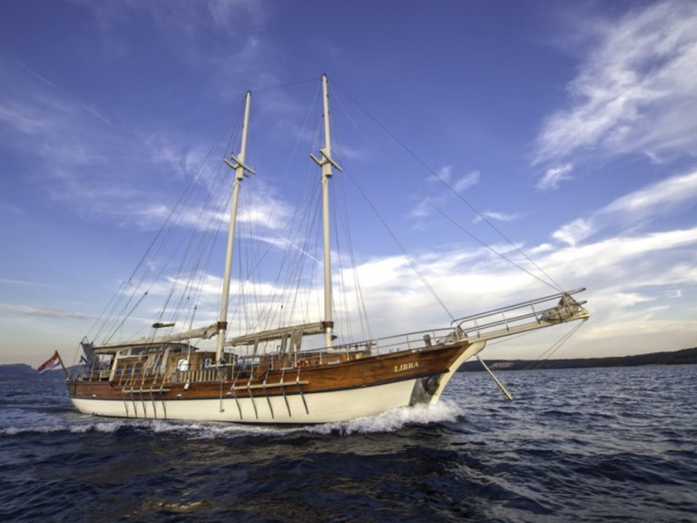 Sailboat rental with or without captain Libra  Split