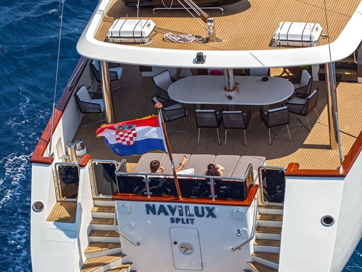 Sailboat rental in Split - navilux Navilux 