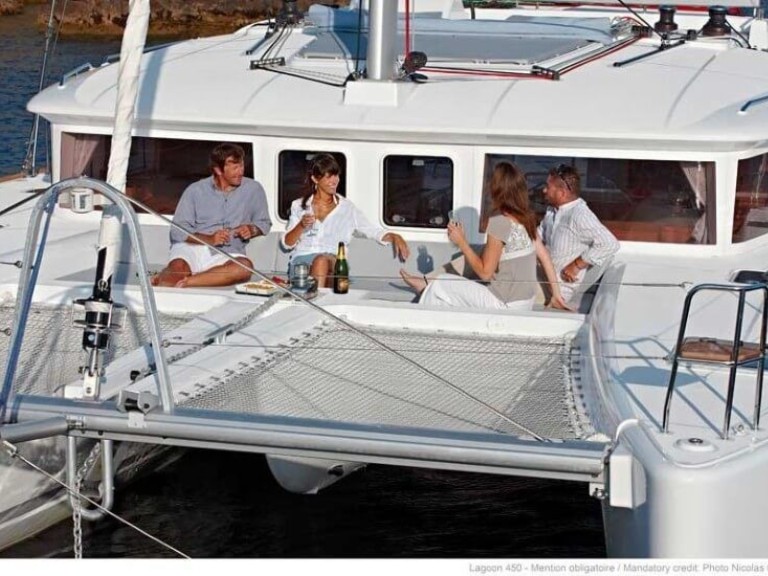 Lagoon Lagoon 450 F charter bareboat or captained in  Pirovac