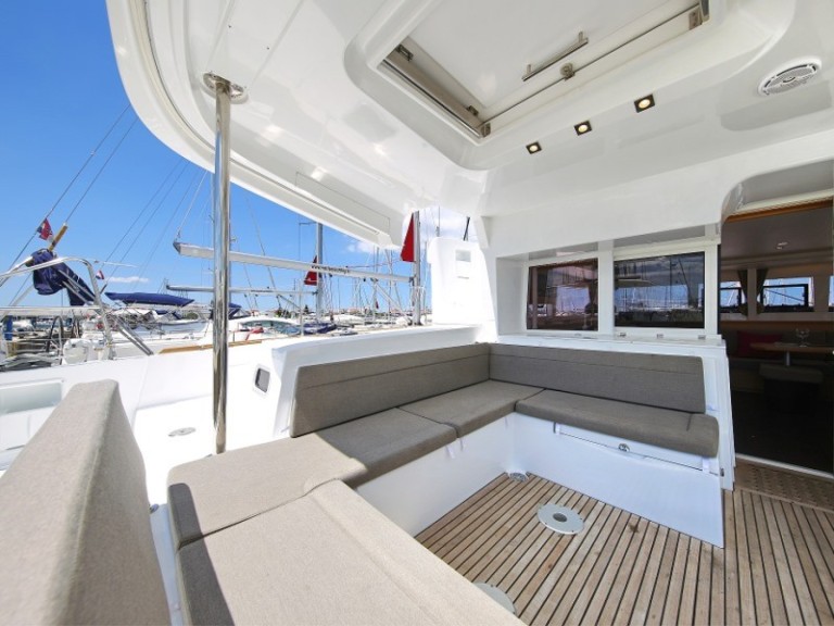 Yacht charter Pirovac cheap Lagoon 450 F