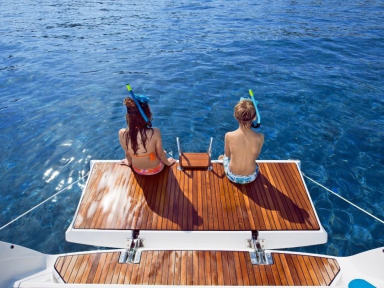 Yacht charter Pula cheap Cruiser 41