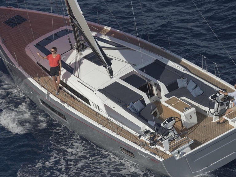 Sailboat rental in Pula - Bénéteau Oceanis 51.1