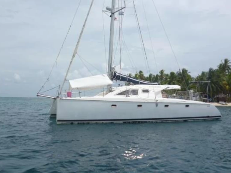 Nautitech Nautitech 44 in Corazón de Jesús Island on SamBoat