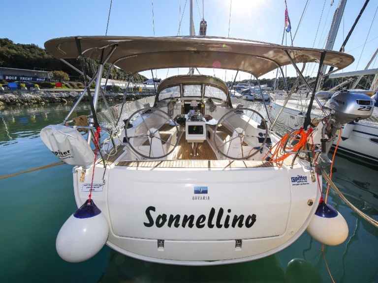 Bavaria Cruiser 41 charter bareboat or captained in  Pula