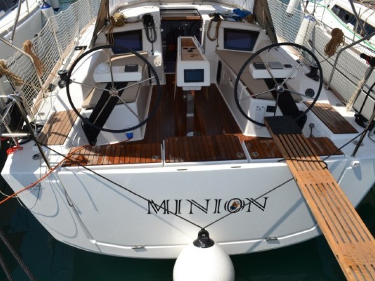 Sailboat rental in Sukošan - Dufour Dufour 360 Grand Large