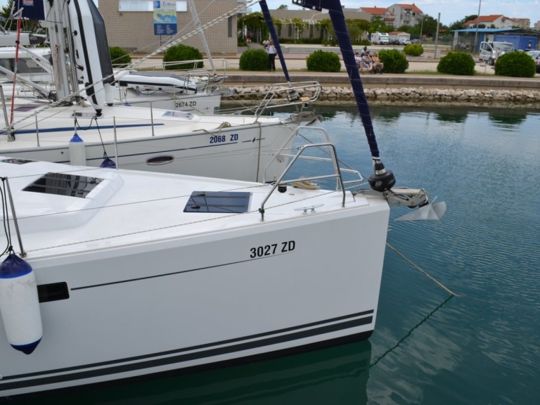Hanse Hanse 415 charter bareboat or captained in  Sukošan