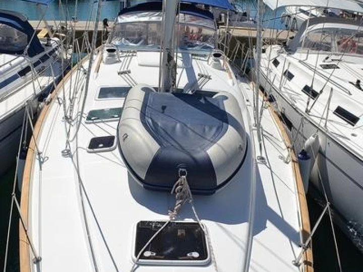 Sailboat rental in Sukošan - Bénéteau Oceanis Clipper 423