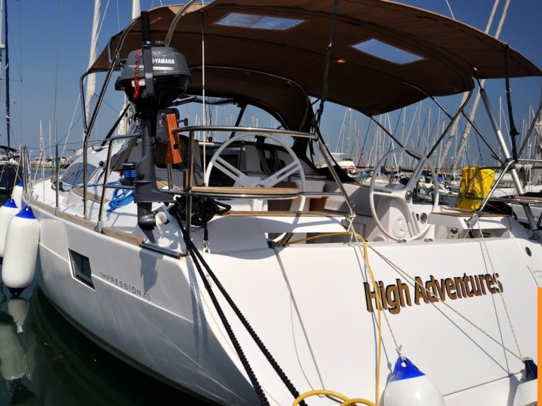 Sailboat rental in Izola - Elan Impression 45