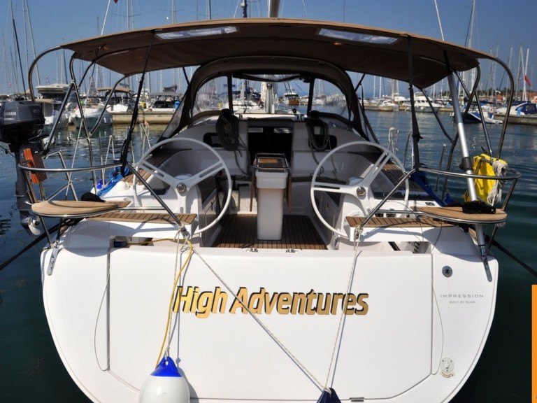 Sailboat rental with or without captain Elan Izola