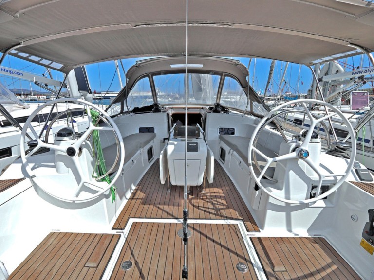 Bareboat Rental Sailboat Jeanneau with a boat licence