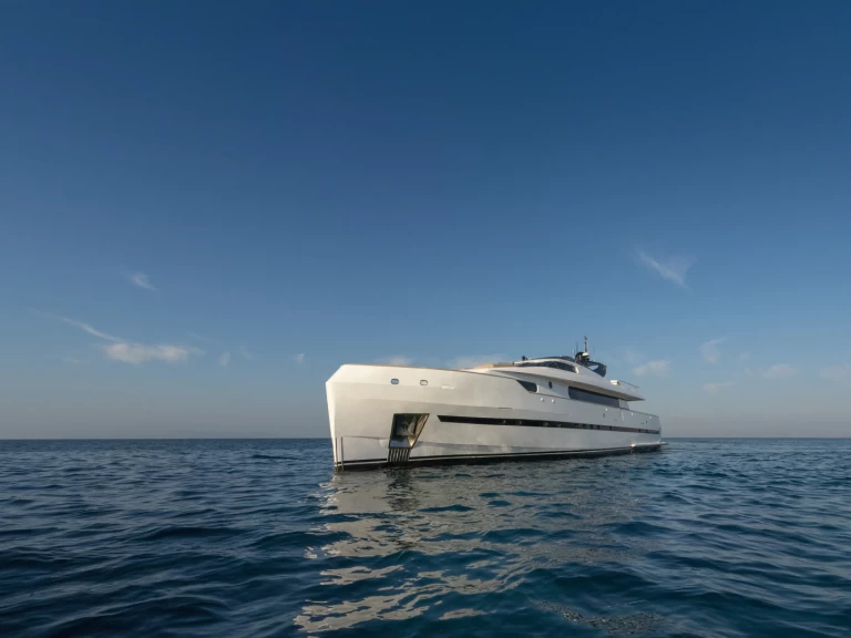 Bugari Bugari 100 - 5 + 2 cab. charter bareboat or captained in  Alimos