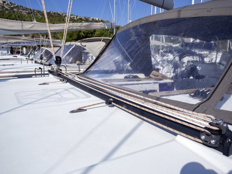 Sailboat rental with or without captain Dufour Primošten