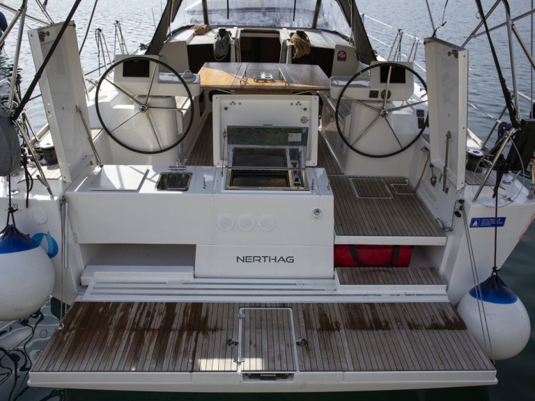 Dufour Dufour 520 Grand Large charter bareboat or captained in  Pula