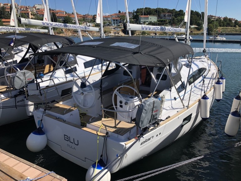 Rent a Elan Impression 40.1 Marina Veruda