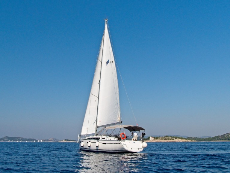 Bavaria Cruiser 41 charter bareboat or captained in  Murter-Kornati
