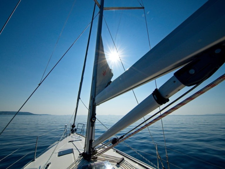 Sailboat rental in Murter-Kornati - Bavaria Cruiser 41