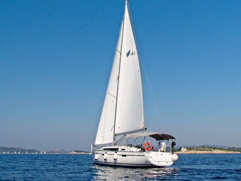 Sailboat rental with or without captain Bavaria Murter-Kornati
