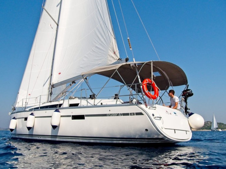 Sailboat rental in Murter-Kornati - Bavaria Cruiser 41