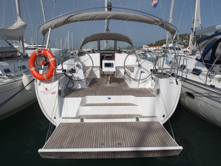 Sailboat rental with or without captain Bavaria Murter-Kornati