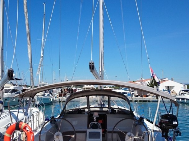 Bavaria Cruiser 46 charter bareboat or skippered in  Murter-Kornati