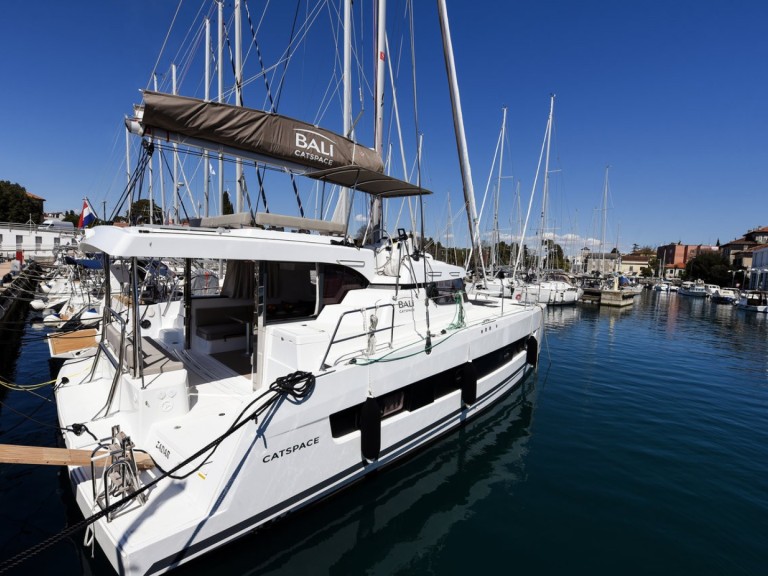 Bali Catamarans Bali Catspace Voile in Zadar on SamBoat