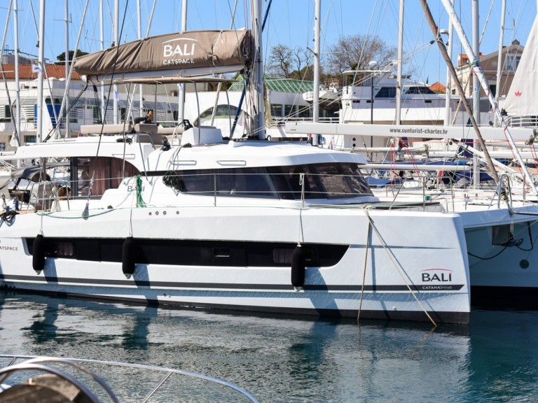 Boat rental Bali Catamarans Bali Catspace Voile in Zadar on Samboat
