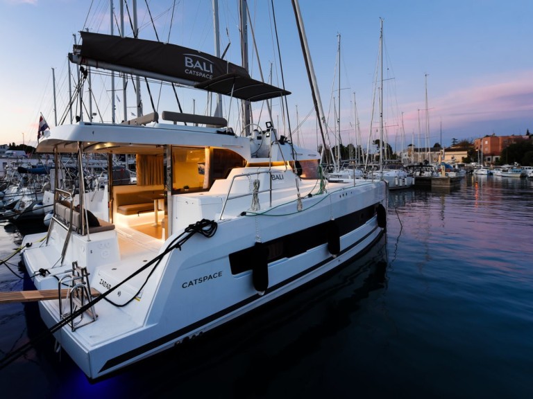 Catamaran rental with or without captain Bali Zadar