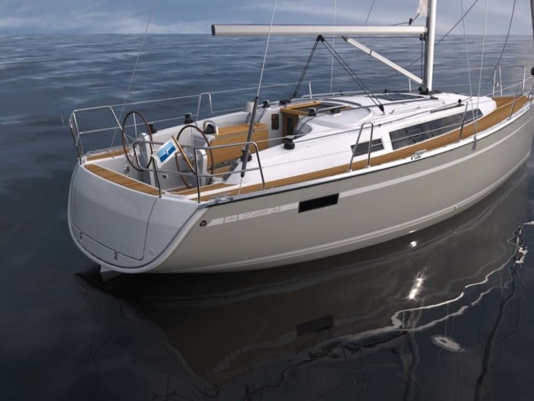 Sailboat rental with or without captain Bavaria Zadar