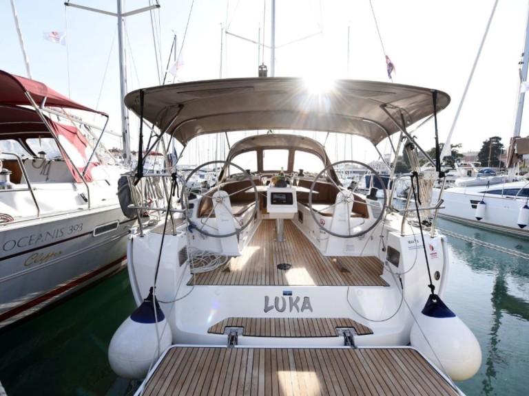 Sailboat rental with or without captain Bavaria Zadar